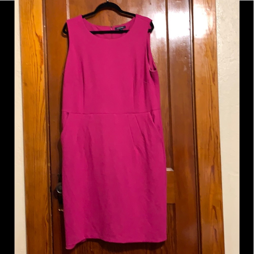Lands’ End Ponte Dress